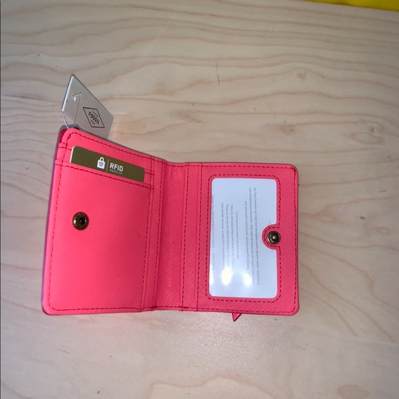 Fossil leather wallet - Picture 3 of 4